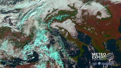 Photo of Torna la PIOGGIA: primo peggioramento in serata, poi lunedì 22 MALTEMPO diffuso