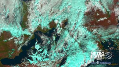 Photo of Maltempo INVERNALE a inizio settimana: FREDDO e NEVE anche al Sud!