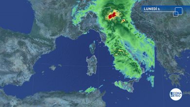 Photo of Inizio novembre di MALTEMPO: Ognissanti con rischio NUBIFRAGI