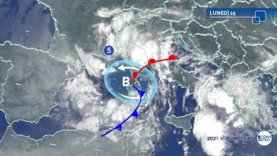 Photo of VORTICE ciclonico in azione: maltempo e rischio NUBIFRAGI