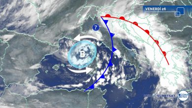 Photo of FOCUS MALTEMPO: neve, nubifragi, vento di burrasca. Tutte le criticità