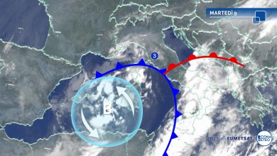 Photo of VORTICE ciclonico ancora ATTIVO per diversi giorni: le conseguenze