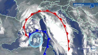 Photo of MALTEMPO, linea temporalesca sulla SICILIA: rischio di nubifragi. Le previsioni meteo