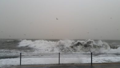 Photo of Forte maltempo, vento, GRANDINE e NEVE fino in collina