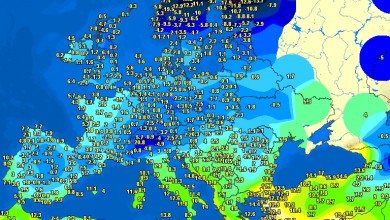 Photo of EUROPA nella morsa di freddo e neve: -37°C in SVEZIA! Germania in tilt