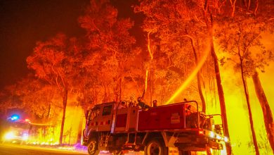 Photo of AUSTRALIA, Natale ROVENTE: 43 gradi a Perth, ora è EMERGENZA INCENDI