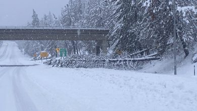 Photo of TEMPESTA DI NEVE in California e Nevada: battuto record di oltre 50 ANNI
