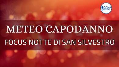 Photo of CAPODANNO 2022: il FOCUS METEO per la notte di SAN SILVESTRO