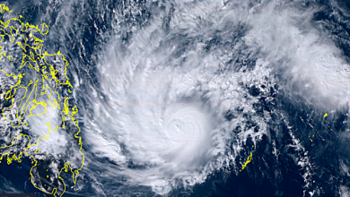 Photo of FILIPPINE in allerta, arriva il TIFONE RAI: giovedì l’impatto