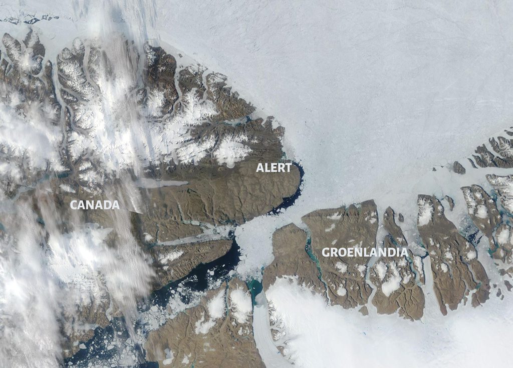 caldo assoluto canada alert nord del mondo