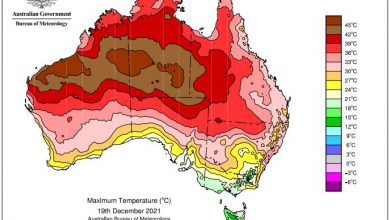 Photo of Raggiunta in AUSTRALIA la temperatura più alta del 2021 per l’EMISFERO SUD