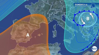 Photo of Meteo in MIGLIORAMENTO, ma oggi INSISTE QUALCHE PIOGGIA: ecco dove