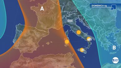 Photo of FREDDO e VENTI mollano la presa al Sud, molte NEBBIE al Nord: ecco dove