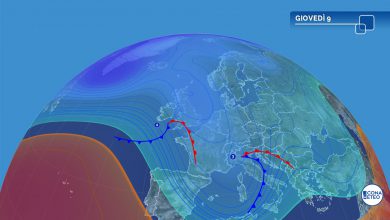 Photo of Ancora qualche NEVICATA al Nord, MALTEMPO al Centro-Sud: gli aggiornamenti