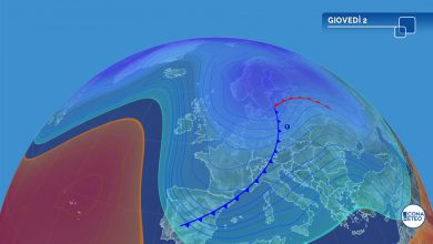 Photo of Nuova fase di maltempo: tanta PIOGGIA, NEVE e VENTO FORTE. Le zone a rischio