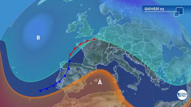 Photo of Meteo, via vai di PERTURBAZIONI sull’Italia nelle FESTE di NATALE