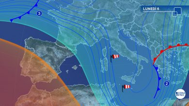 Photo of Maltempo e AFFONDO ARTICO, giù le temperature! Piogge e NEVE: i dettagli
