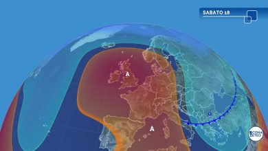 Photo of Italia spaccata nel weekend: FREDDO al Sud, con NEVE anche a quote basse