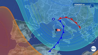 Photo of Nuova fase di MALTEMPO: neve, piogge e venti tempestosi! Ecco dove