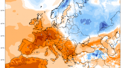 Photo of L’Europa si prepara a una eccezionale ONDATA DI CALDO a Capodanno