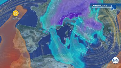Photo of Dopo freddo e neve torna sull’Italia l’ANTICICLONE AFRICANO? I dettagli