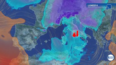 Photo of A INIZIO SETTIMANA pioggia, freddo e vento: tendenza per il 6-7 DICEMBRE