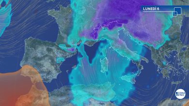 Photo of WEEKEND instabile poi nuovo affondo di aria FREDDA
