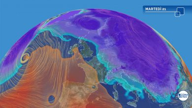 Photo of AFFONDO FREDDO e QUALCHE PIOGGIA: ecco dove