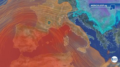 Photo of Ultime piogge mercoledì, poi verso CAPODANNO con l’ANTICICLONE: i dettagli