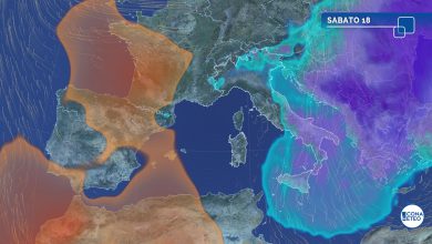 Photo of Nuova irruzione di ARIA GELIDA in vista: crollo termico e NEVE nel weekend