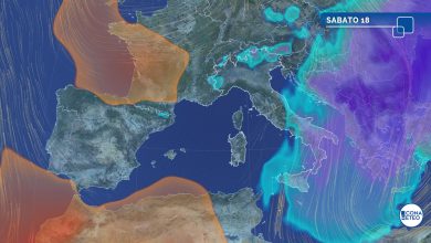 Photo of Nel WEEKEND svolta meteo al Sud: irrompe il GELO, con NEVE e VENTI FREDDI