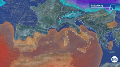 Photo of Tra NATALE e SANTO STEFANO diverse perturbazioni sull’Italia: le zone a rischio PIOGGIA