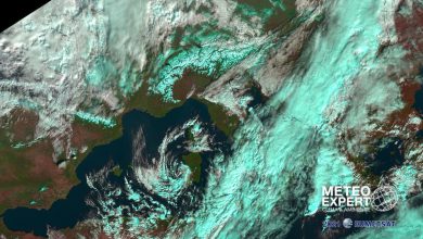 Photo of Il maltempo insiste nel WEEKEND: nuovi TEMPORALI, ARIA ARTICA e NEVE!