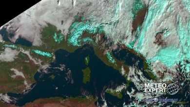 Photo of Stop maltempo: al via una fase meteo STABILE e più MITE. Rischio NEBBIE