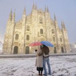 neve a milano dicembre 2020