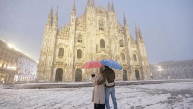 Photo of NEVE in arrivo per l’Immacolata anche fino in PIANURA, ecco dove