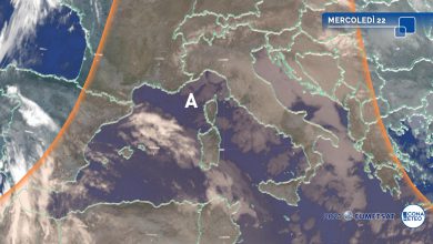 Photo of Cambia il tempo: carico di PIOGGIA sulle feste di NATALE