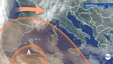 Photo of TRENO DI PERTURBAZIONI verso l’Italia: FESTE DI NATALE con la pioggia