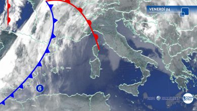 Photo of Meteo Feste di NATALE: due veloci perturbazioni in arrivo, ecco le zone a rischio a pioggia