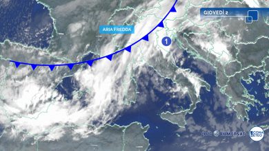 Photo of MALTEMPO intenso, NEVE e vento forte: ecco le zone più a rischio