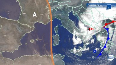 Photo of ULTIME PIOGGE: 9 regioni in ALLERTA. Tutti i dettagli