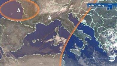 Photo of ANTICICLONE: prevale il bel tempo, ma ATTENZIONE a nebbia e smog