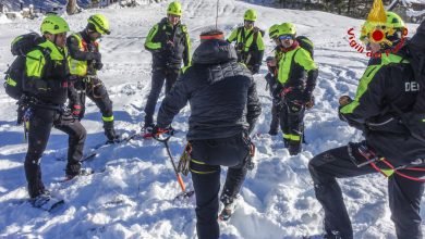 Photo of PERICOLO VALANGHE nel weekend: preoccupano neve e vento