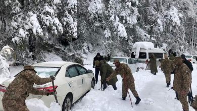 Photo of PAKISTAN, neve pesante a Murree: auto intrappolate e oltre 20 vittime