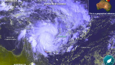 Photo of Australia: piogge ALLUVIONALI per il ciclone Tiffany