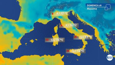 Photo of INVERNO IN PAUSA e alta pressione no stop. Attenzione a NEBBIA e SMOG