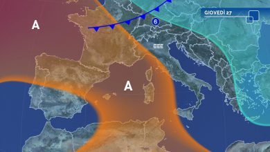 Photo of Tempo stabile, poi FRONTE FREDDO. Il Nord resta a SECCO