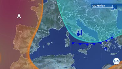 Photo of FREDDO, NEVE e PIOGGE da giovedì: le tempistiche e le zone interessate
