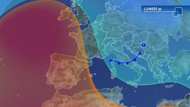 Photo of Perturbazione sull’Italia: pioggia e venti di tempesta, raffiche oltre i 100 km/h. Le zone coinvolte