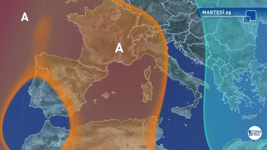 Photo of ALTA PRESSIONE in temporaneo RINFORZO ma durerà poco: i dettagli